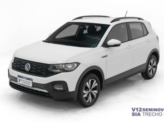 VOLKSWAGEN T-CROSS 1.0 200 TSI TOTAL FLEX SENSE AUTOMÁTICO